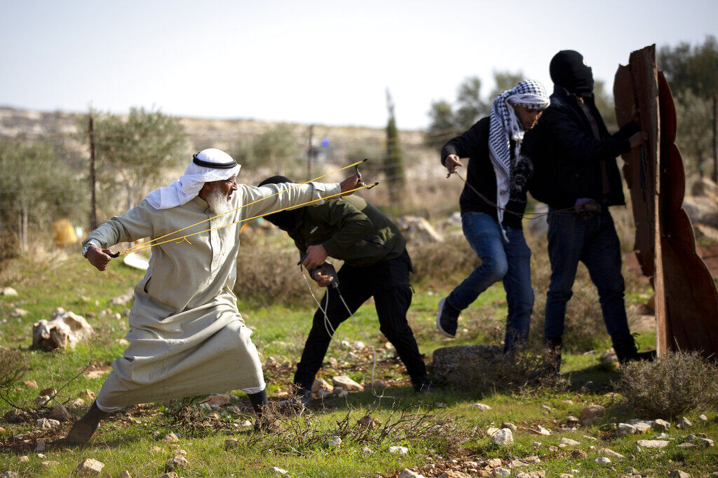 APTOPIX Israel Palestinians